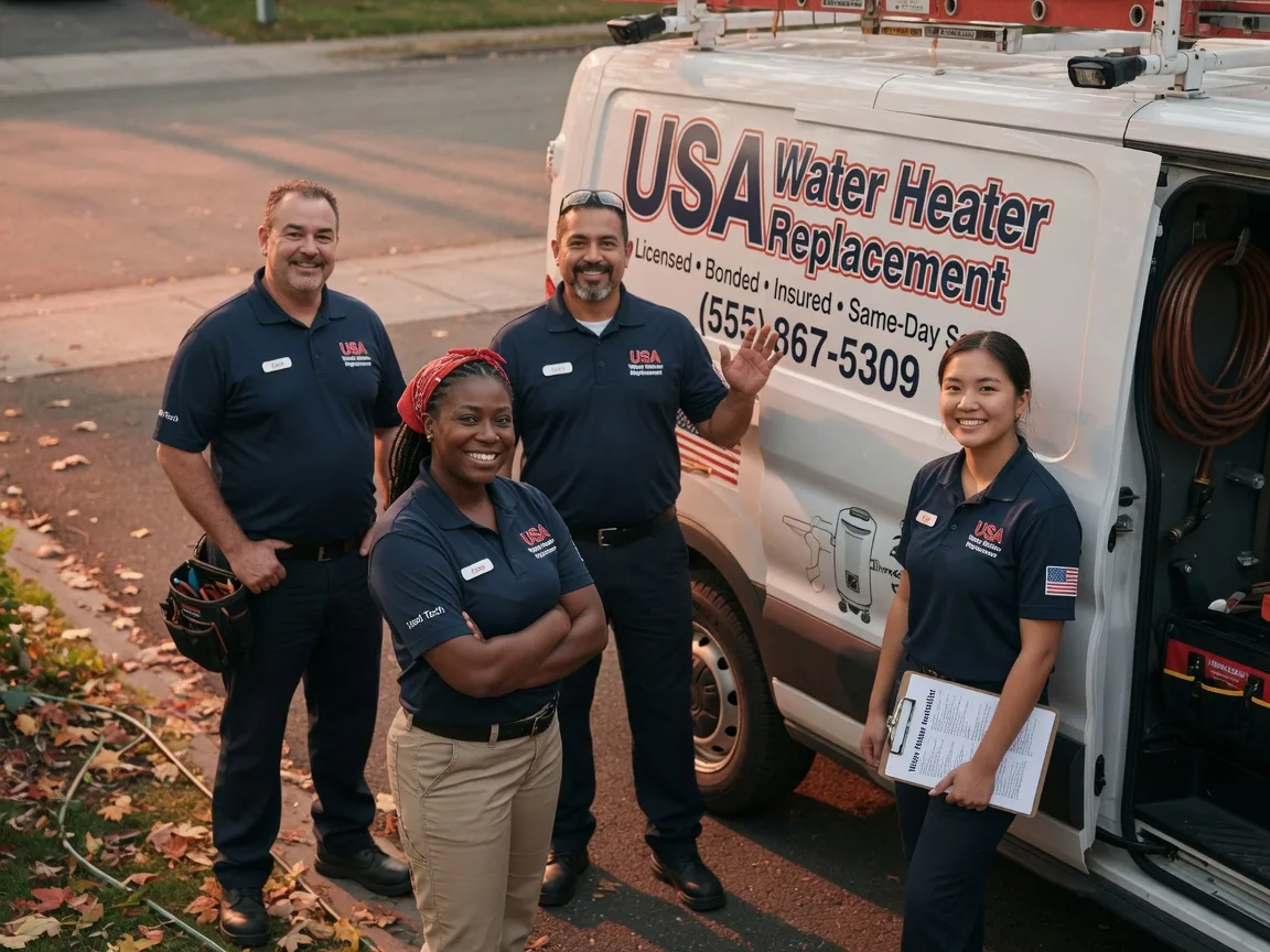 Water Heater Replacement company in Merrifield, MN